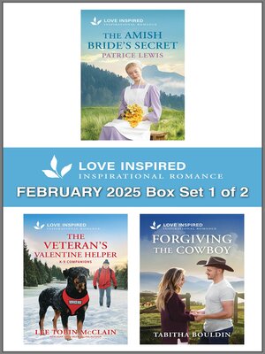 cover image of Love Inspired February 2025 Box Set--1 of 2